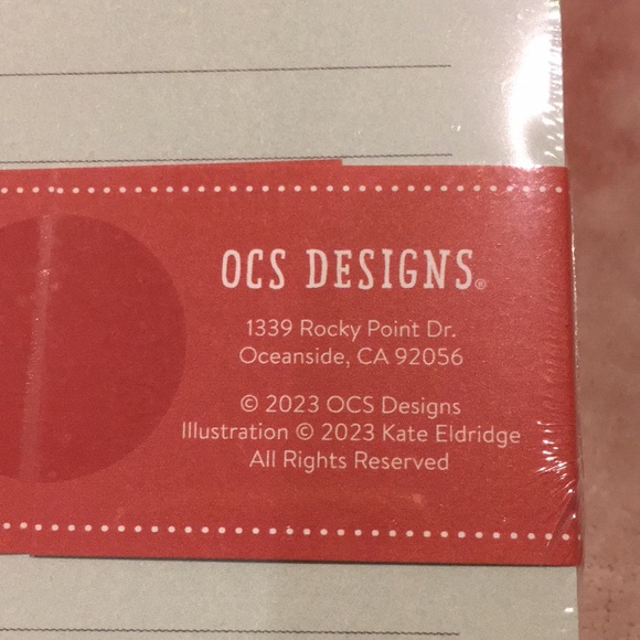 OCS Fall Harvest Pumpkin Floral Market List Notepad Two Pack NWT 140sht 8x4x.75” - Picture 7 of 16